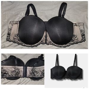 Torrid convertible push-up strapless bra 48B
